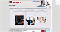 Desktop Screenshot of eurekapolicoro.it