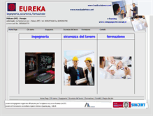 Tablet Screenshot of eurekapolicoro.it